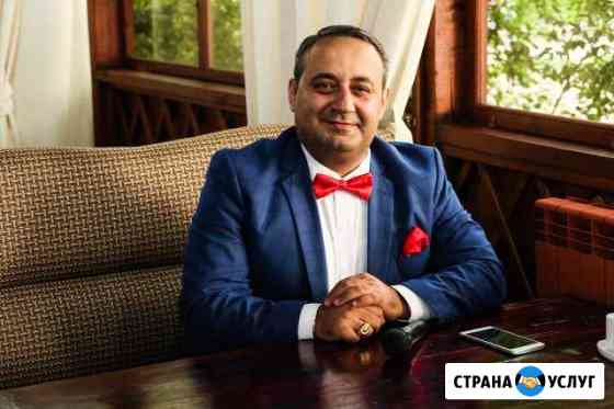 Ведущий армянских торжеств, тамада Эдуард Анапа