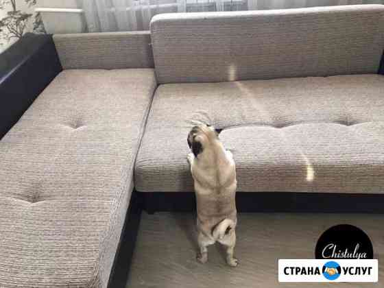 Глубокая чистка мягкой мебели Самара