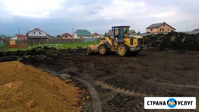 Услуги фронтального погрузчика. Перевозки грузов п Бавлы - изображение 1