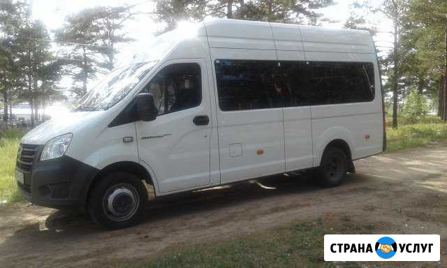 Аренда автобуса Чита - изображение 1