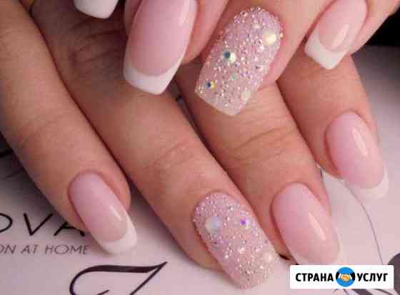 Наращивания ногтей коррекция Ростов-на-Дону