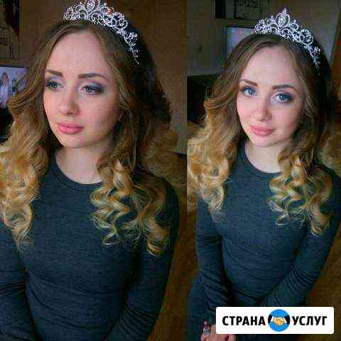 Свадебные и вечерние прически Люберцы