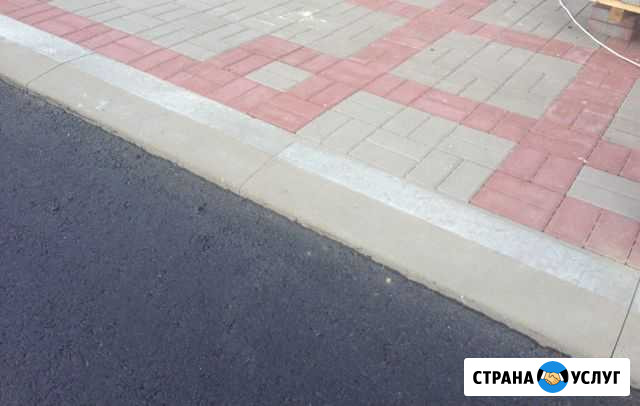 Укладка тротуарной плитки Малое Верево - изображение 1