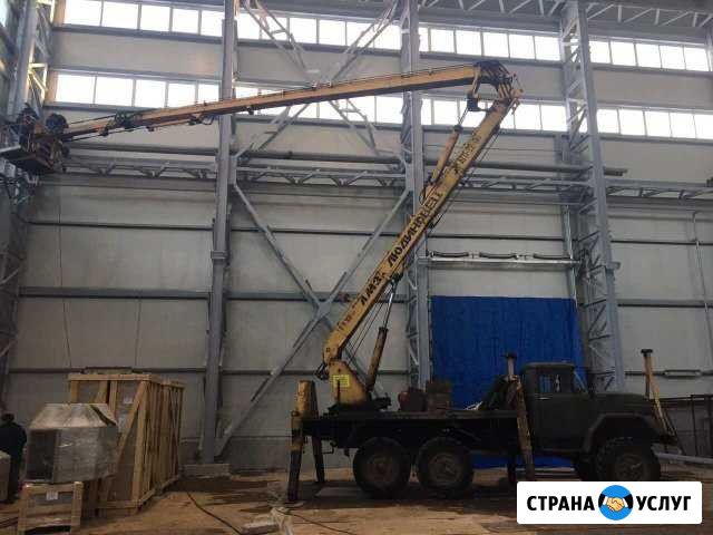 Автовышка/вышки/автовышки вездеходы 18, 22 м Нижний Новгород - изображение 1