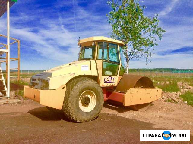 Аренда катка «dynapac CA252» -11тн Кингисепп - изображение 1