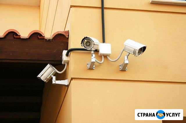 Установка видеонаблюдения Подольск - изображение 1