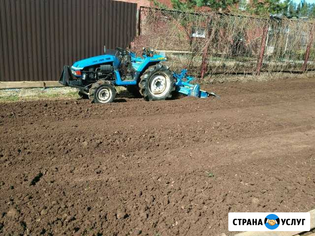 Вспашка земли Ижевск - изображение 1