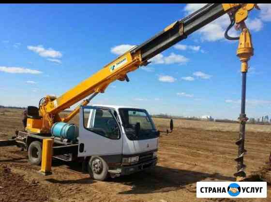 Услуги ямобура Саранск