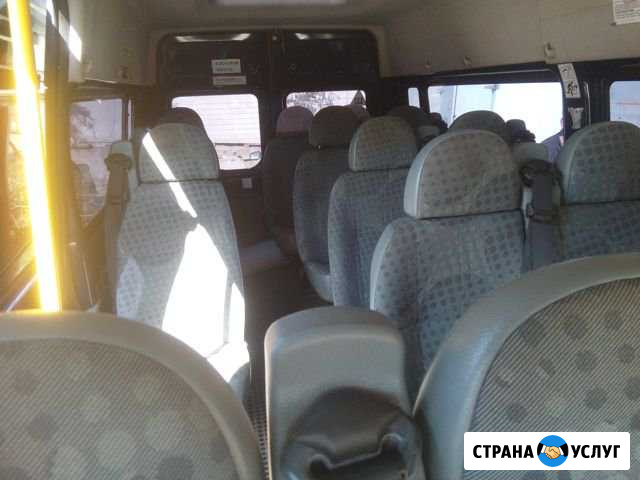 Пассажирские перевозки Волгоград - изображение 1