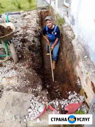 Демонтаж,дренаж,земляные работы,выгребные ямы Златоуст
