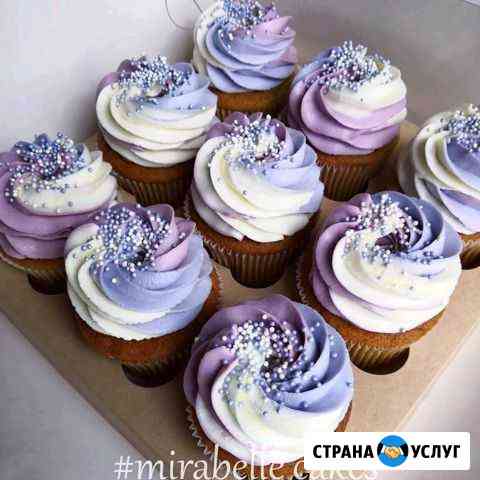 Капкейки на заказ Барнаул