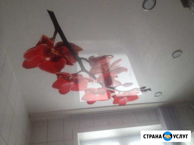 Натяжные потолки soffito Ачинск - изображение 1