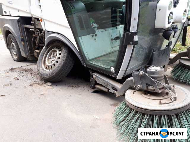 Ремонт балки Bucher CityCat1000 вкм1000 Москва - изображение 1