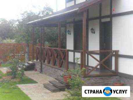 Фасад и все виды отделочных работ Новороссийск