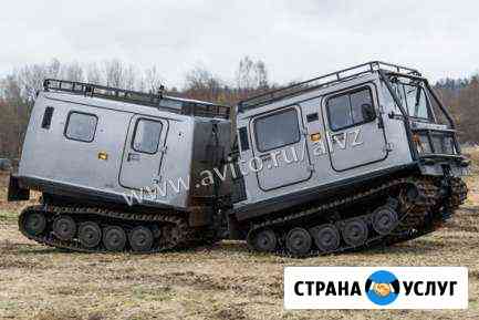 Ремонт и обслуживание вездехода BV-206 лось Санкт-Петербург