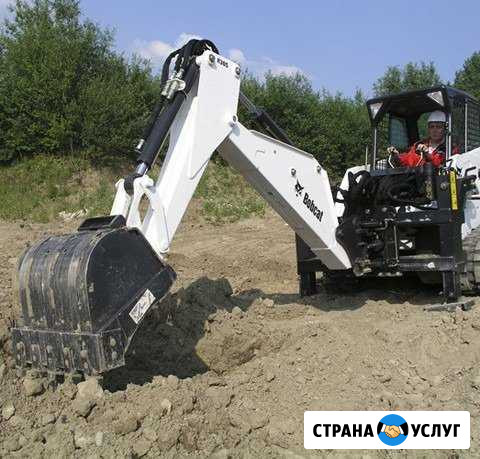 Аренда Bobcat S-175 (Обратная лопата) Москва - изображение 1
