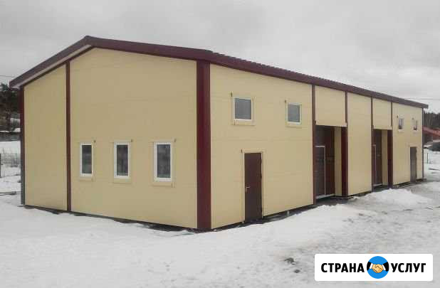 Быстровозводимые здания из металла Медвежьегорск - изображение 1