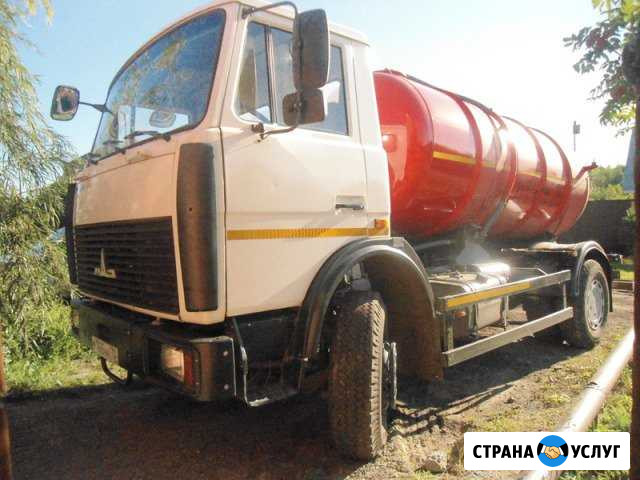 Услуги ассенизатора234-800 Ижевск - изображение 1