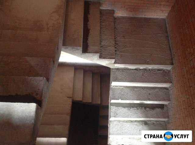 Лестницы бетонные Стяжка Ремонт помещений Самара - изображение 1