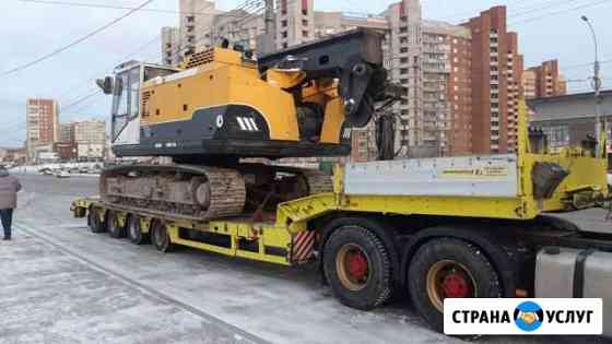 Аренда трала Перевозка негабаритного груза Норильск