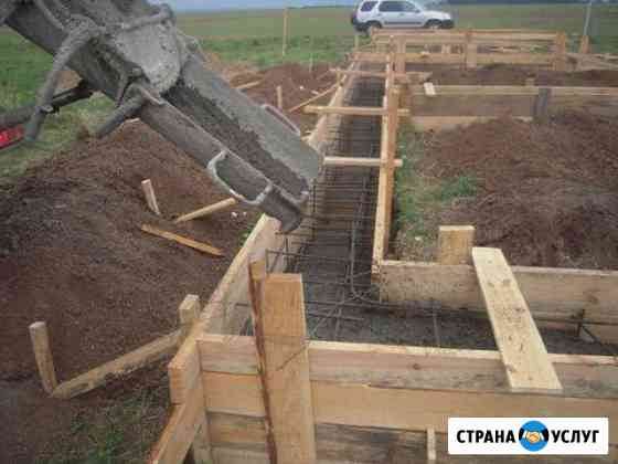 Бетонирование Борисоглебск