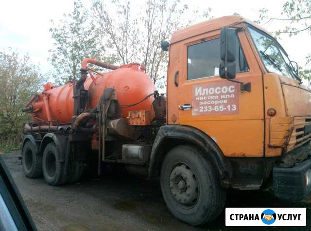 Откачка канализации Красногорск - изображение 1