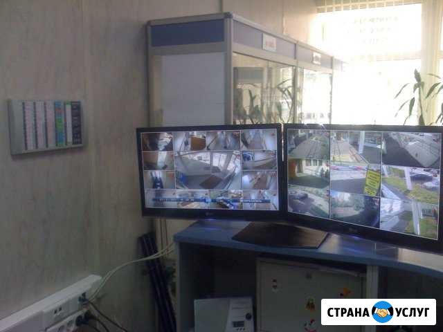 Видеонаблюдение, скс, Пожарная сигнализация, скуд Москва - изображение 1