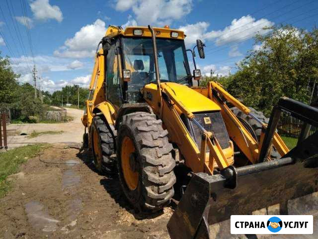 Услуги эксковатор-погрузчик jcb4cx Кинешма - изображение 1