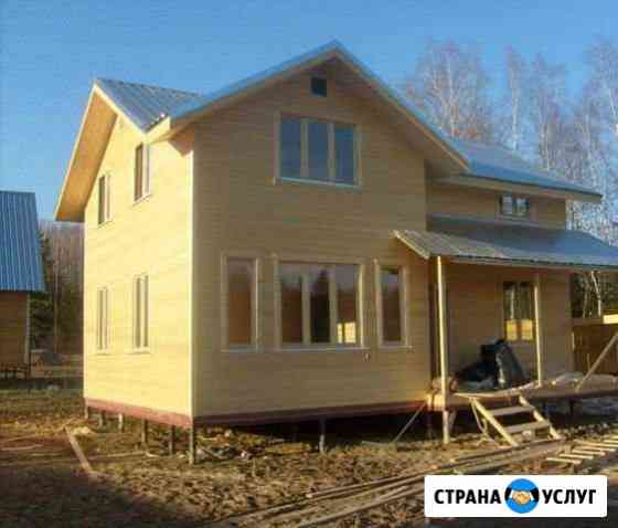 Строительство домов от фундамента под ключ Красный Бор