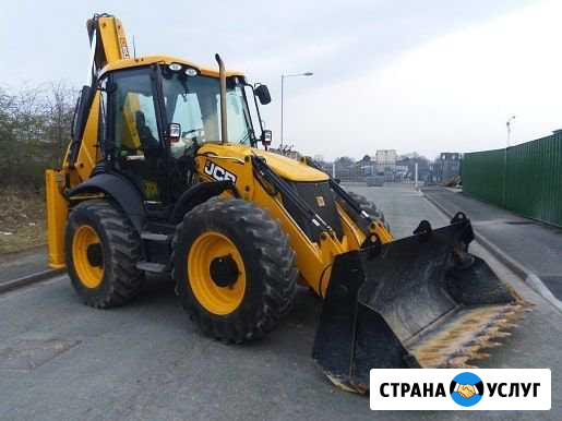 Услуги/аренда экскаватора-погрузчика JCB Домодедово - изображение 1