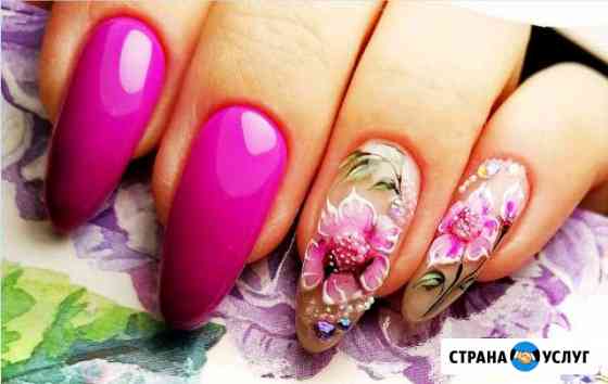 Маникюр гель-лак Ярославль