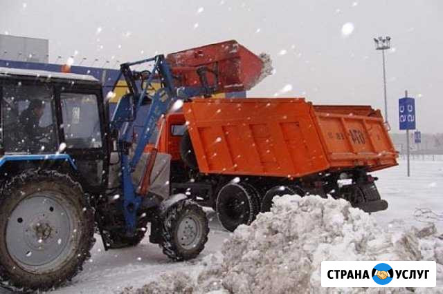 Уборка (вывоз) снега погрузчиком,самосвал Ухта - изображение 1