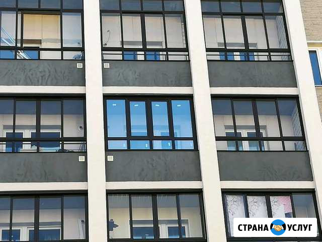 Установка окон пвх и алюминиевых раздвижек,ремонт Киров - изображение 1
