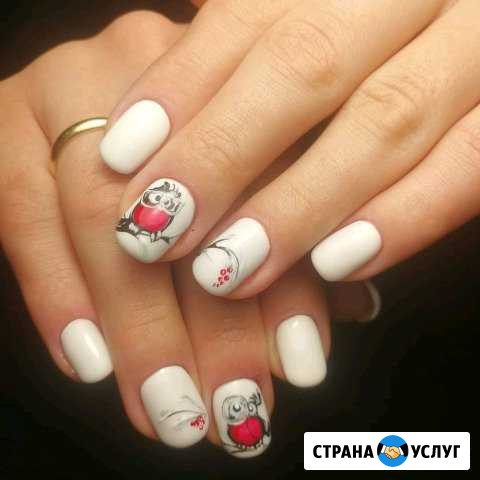 Аппаратный маникюр + покрытие гель-лаком Климовск - изображение 1
