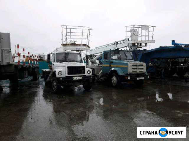 Услуги Автовышка Усинск - изображение 1