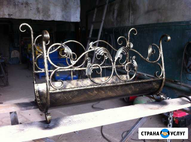 Кованые изделия Ворота, ограждения, заборы, козырь Серов - изображение 1