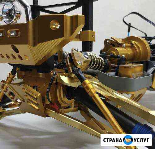 Ремонт моделей Traxxas hpi hsp тюнинг Москва