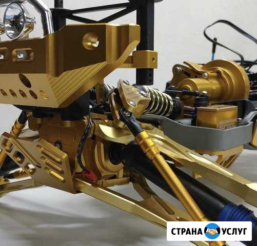 Ремонт моделей Traxxas hpi hsp тюнинг Москва - изображение 1