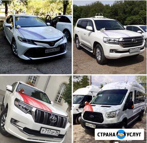 Пассажирские перевозки, свадебный кортеж Волгоград - изображение 1
