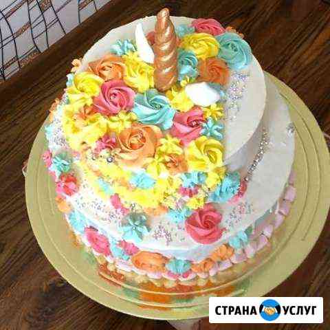 Торты, капкейки, трайфлы на заказ Уфа