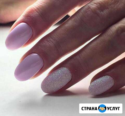 Покрытие гель лаком, наращивание, маникюр Апатиты - изображение 1