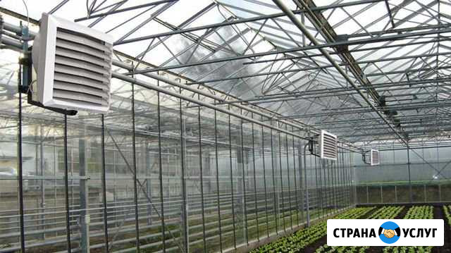 Расчет,поставка,монтаж отопления для теплиц любой Южный - изображение 1
