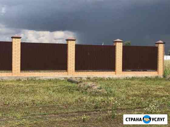 Заборы любые Набережные Челны