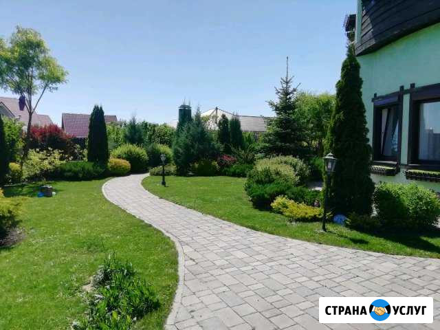 Покос травы, газона Дубовое - изображение 1