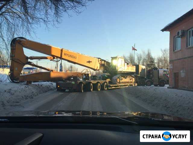 Трал Под Негабарит. трал вездеход Пермь - изображение 1