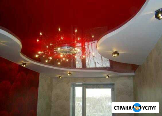 Монтаж натяжных потолков любой сложности и конфигу Чехов - изображение 1