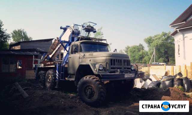 Ямобур.Доставка,Установка Столбов,Опор Лэп Орехово-Зуево - изображение 1