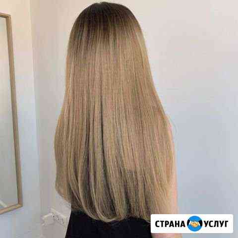 Микрокапсульное наращивание волос Красногорск