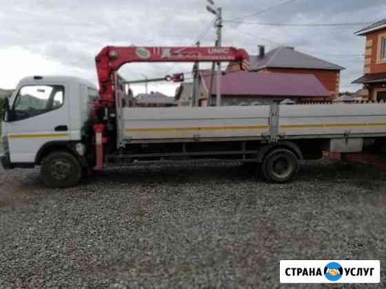 Услуги манипулятора Уфа