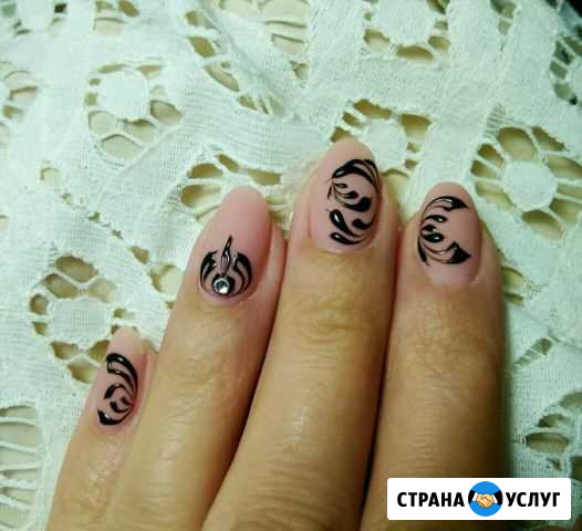 Маникюр.Педикюр.Гель-лак.Брови.Ресницы Калуга - изображение 1
